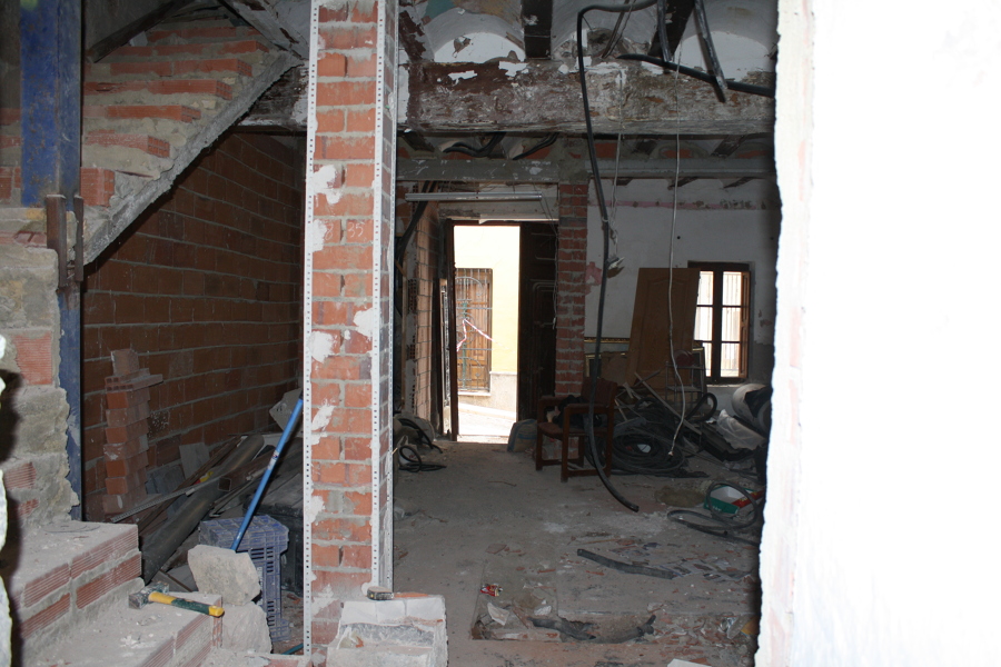 Estado casa antes del comienzo