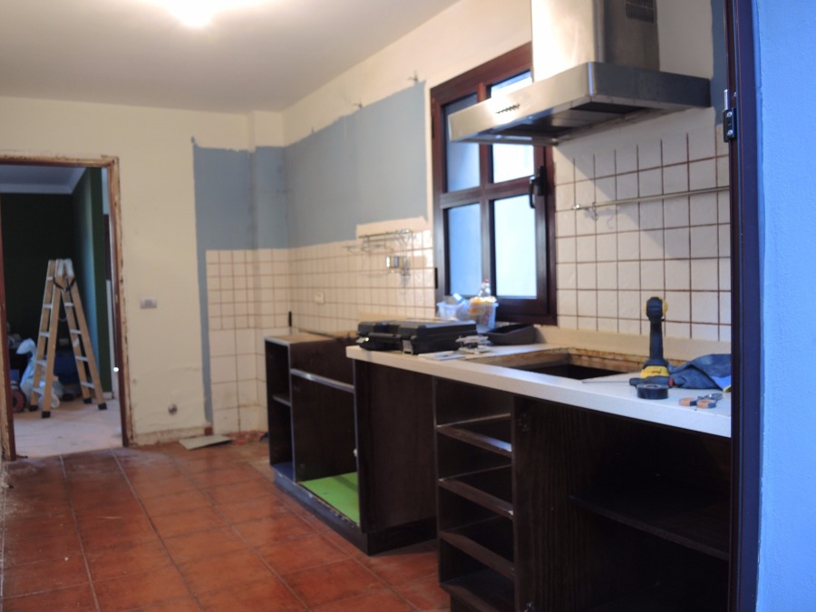 Estado cocina previa a las obras