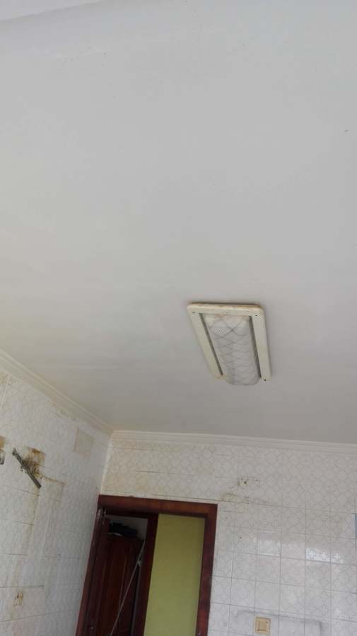 Estado de la cocina antes de la limpieza