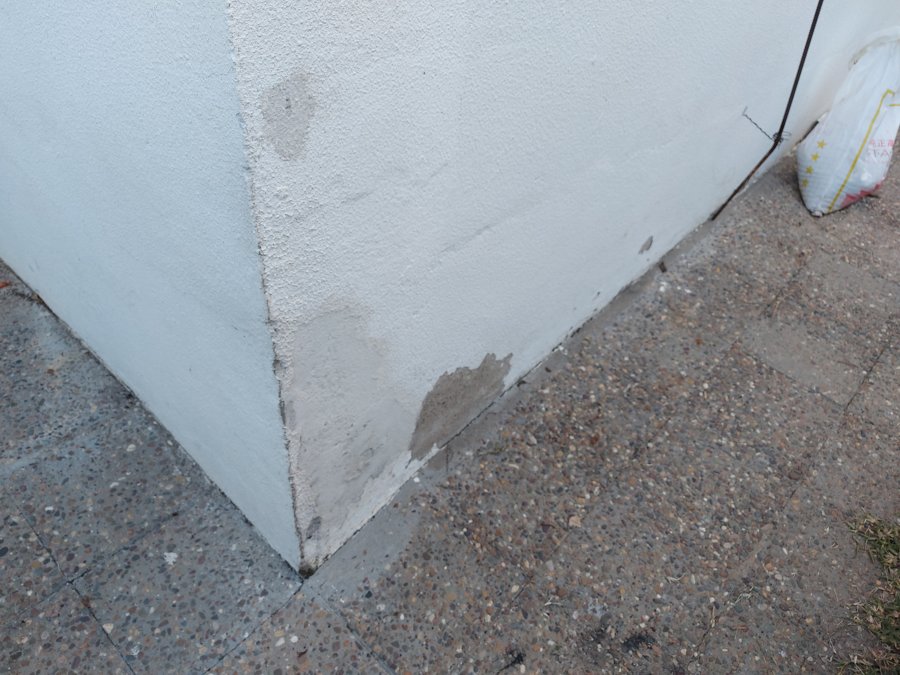 Estado de la fachada