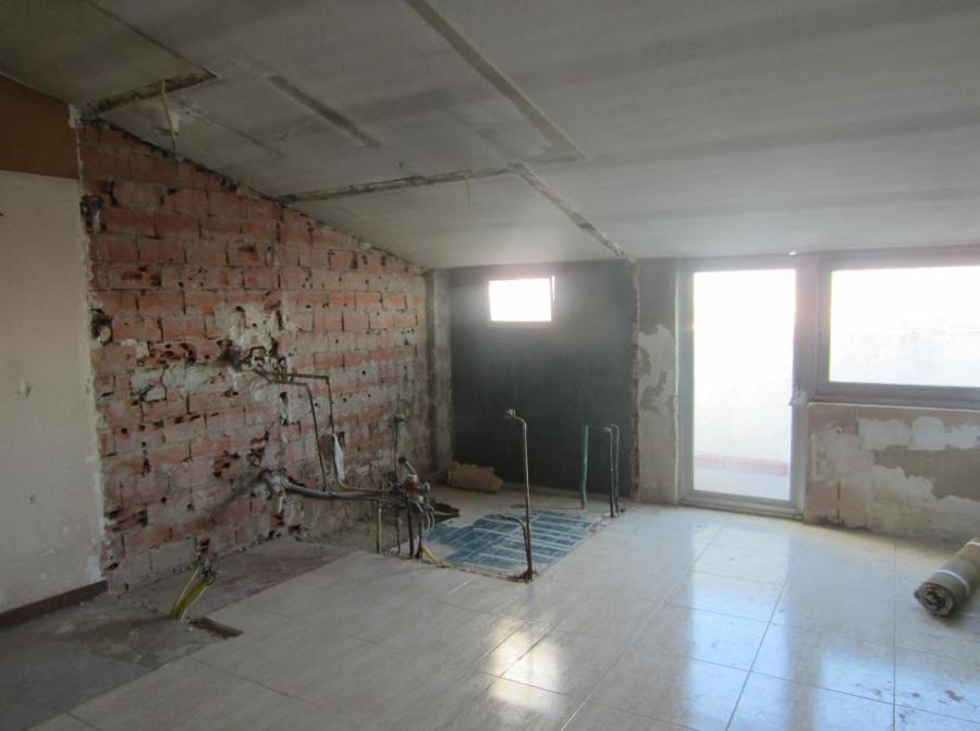 Estado de la vivienda después de la demolición