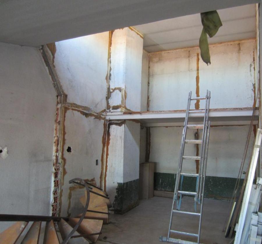 Estado de la vivienda después de la demolición