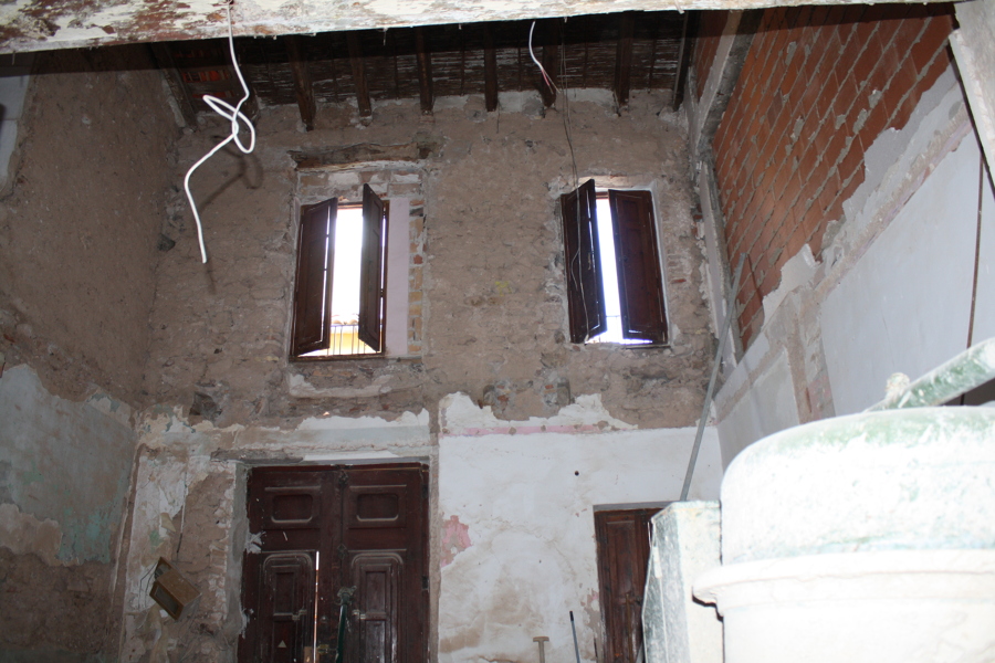 Estado de la vivienda ,tras realizar la limpieza interior