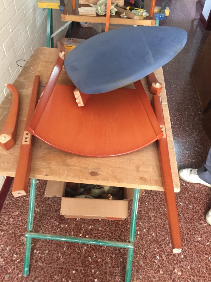 ESTADO DE LAS SILLAS PROPIEDAD DEL CLIENTE