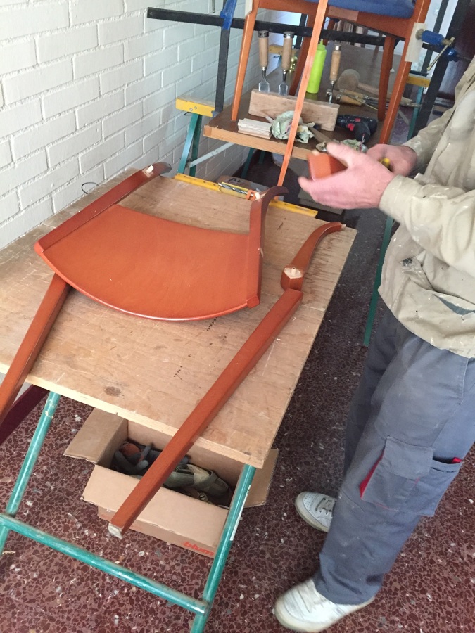 ESTADO DE LAS SILLAS PROPIEDAD DEL CLIENTE