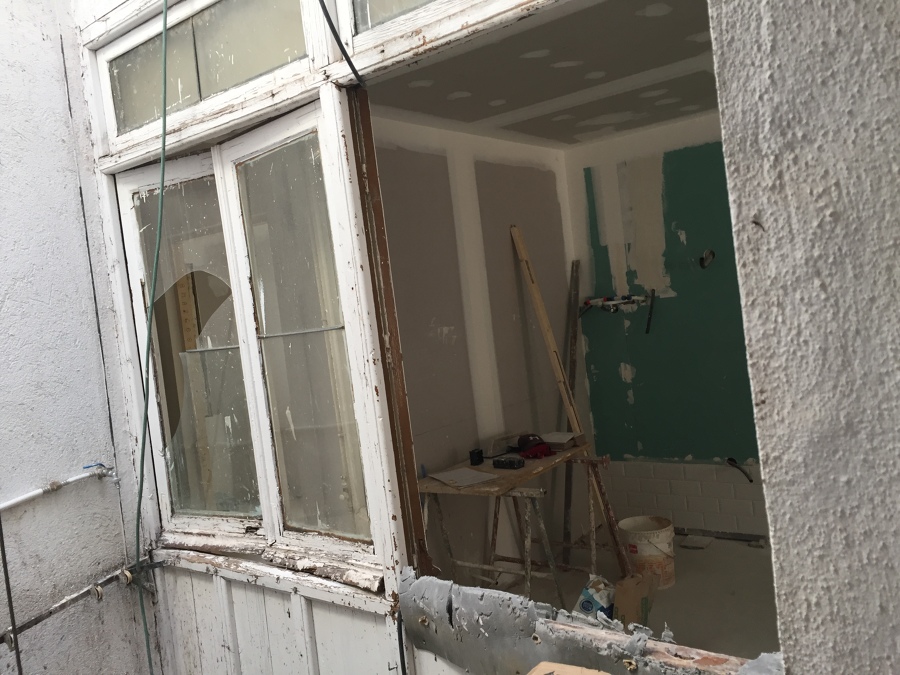 Estado de las ventanas interiores