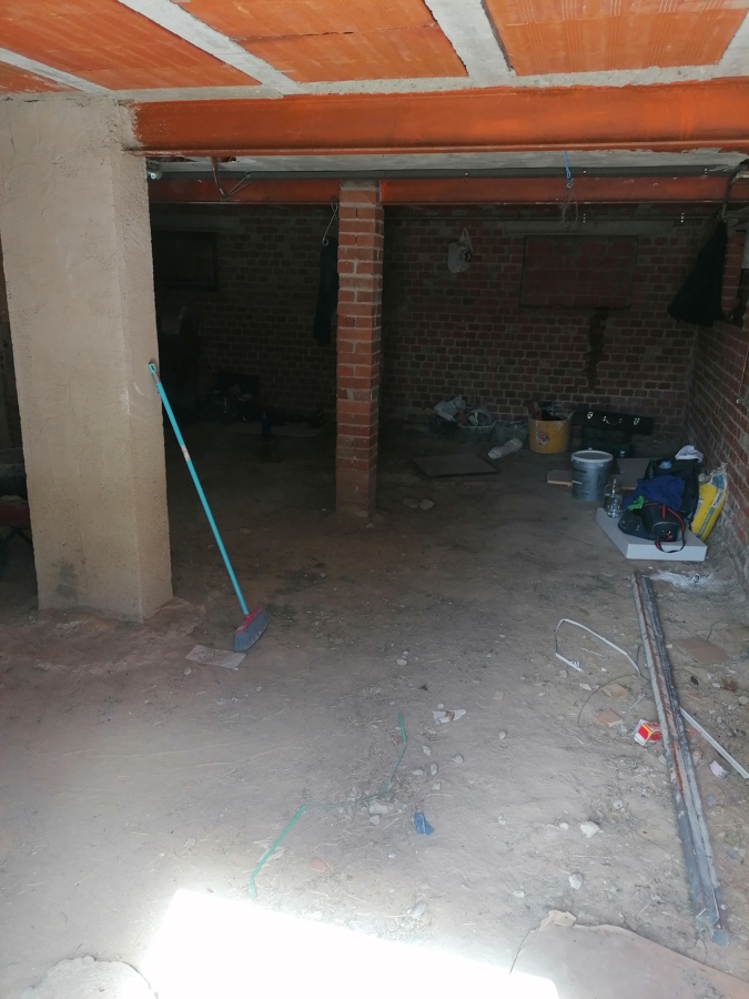 Estado de sótano antes de obra