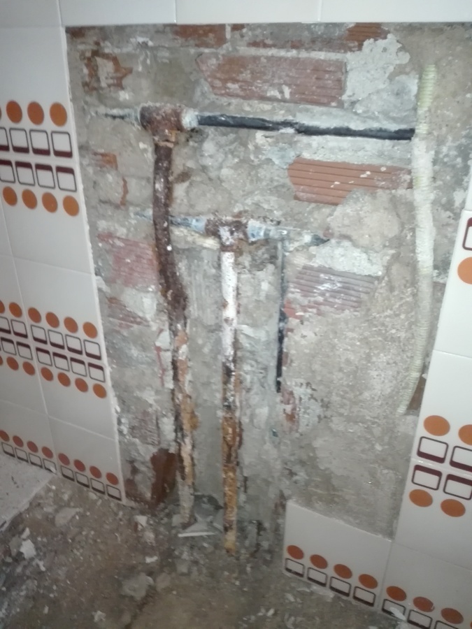 Estado de tuberías existentes