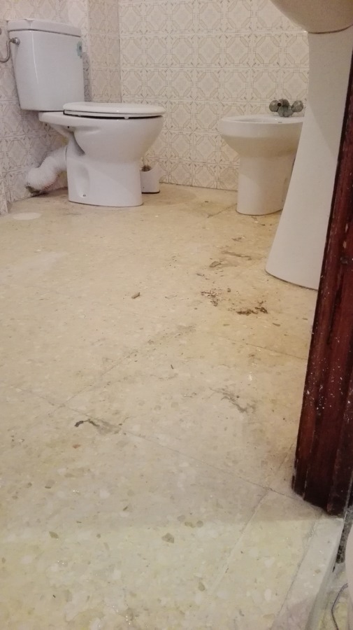 Estado del cuarto de baño