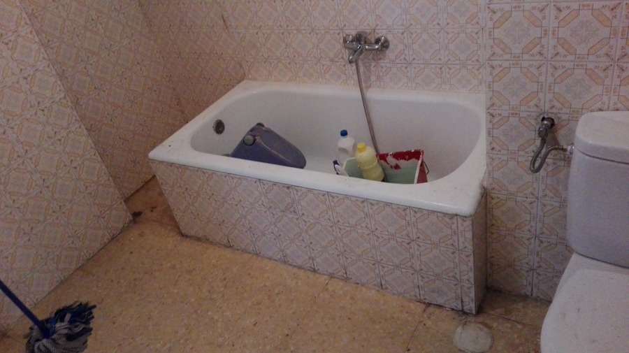 Estado del cuarto de baño