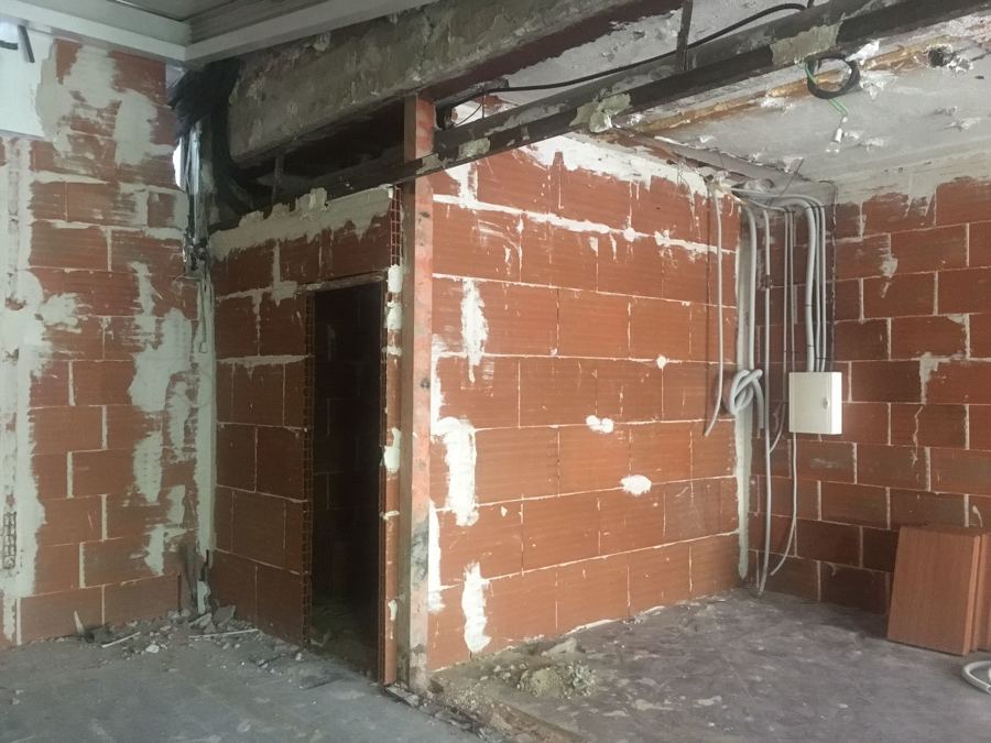 estado del local en bruto