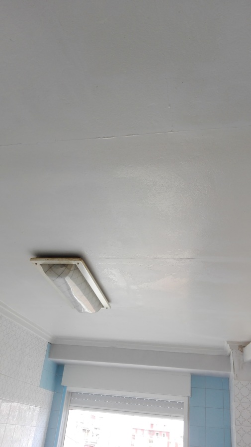 Estado del techo cocina