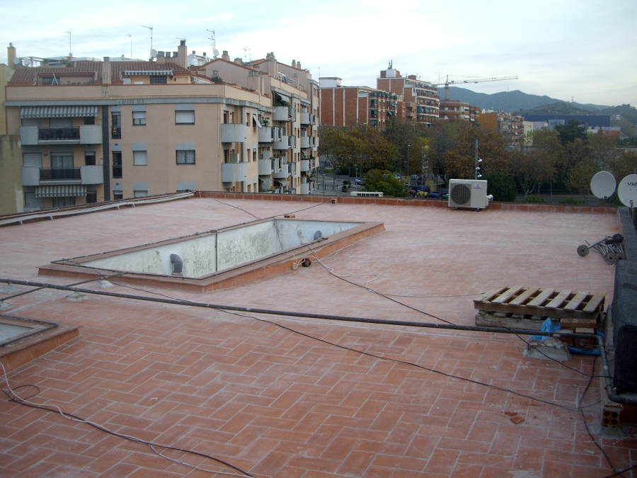 Estado final de la cubierta