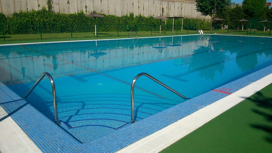 Estado final de la piscina