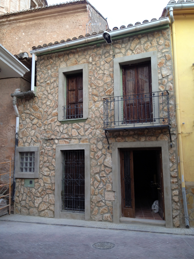 Estado final fachada