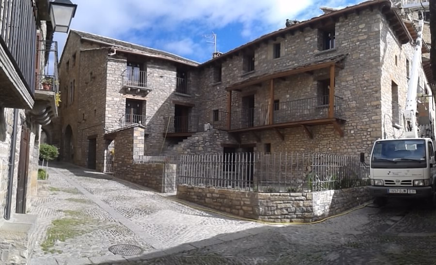 Estado final. Vista exterior