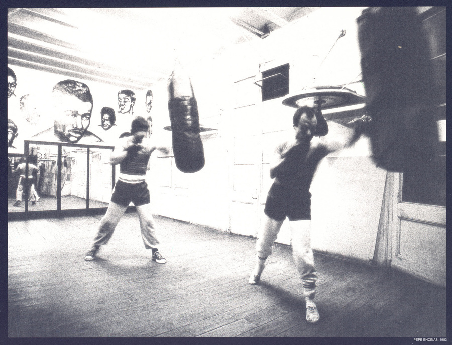 Estado inicial, antiguo gimnasio