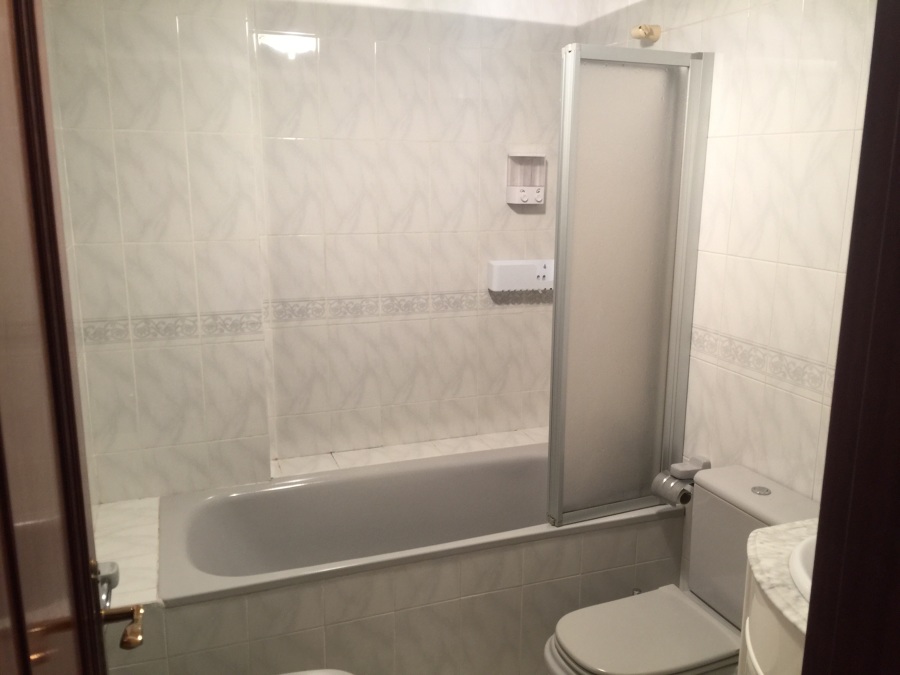 estado inicial de la bañera