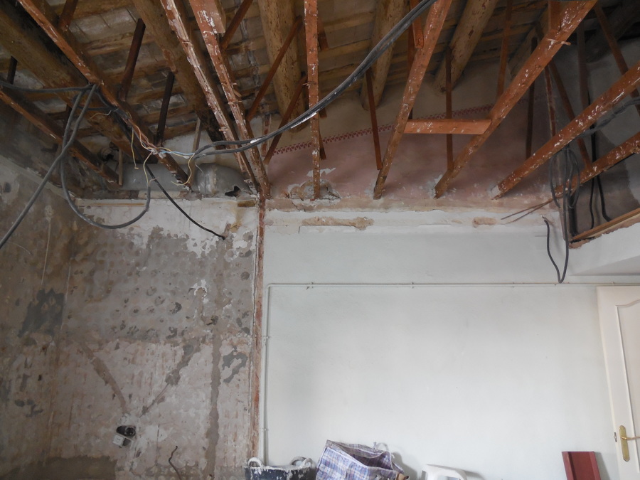 Estado inicial de la cubierta