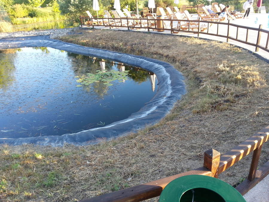 Estado inicial de la obra