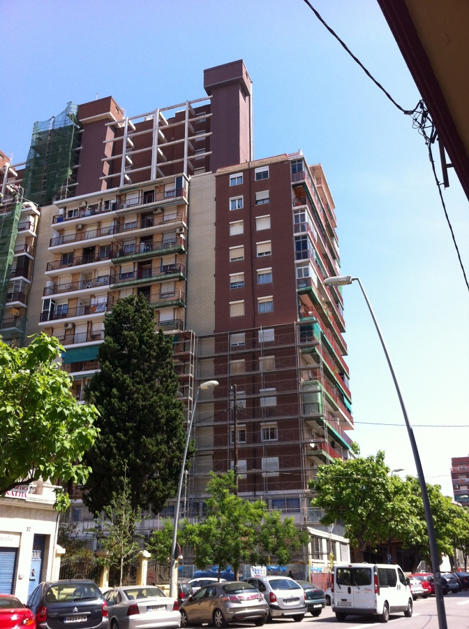 Estado inicial de la obra