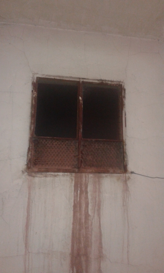 Estado Inicial de la Pared de la Ventana