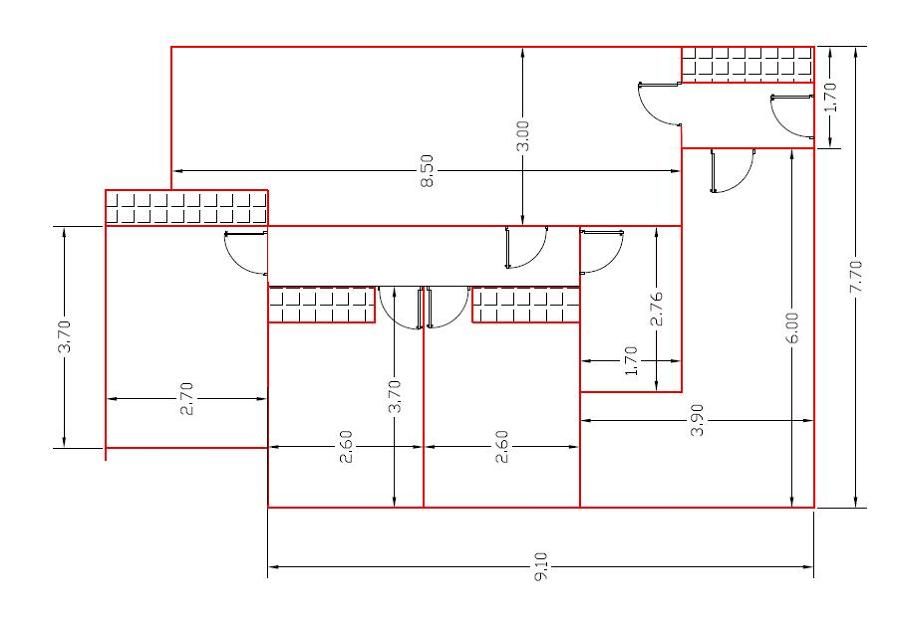 ESTADO INICIAL DE LA VIVIENDA