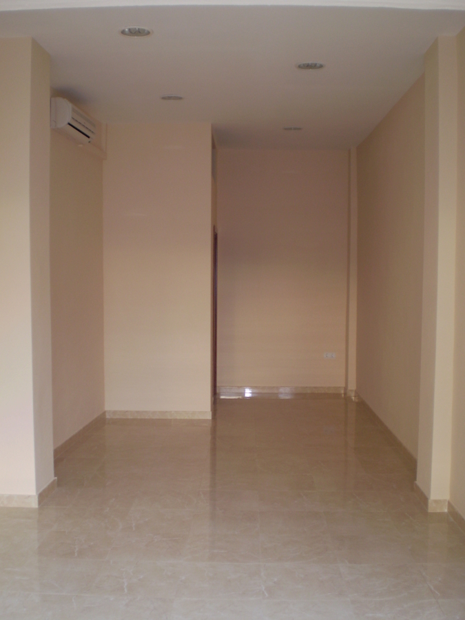 Estado inicial de local