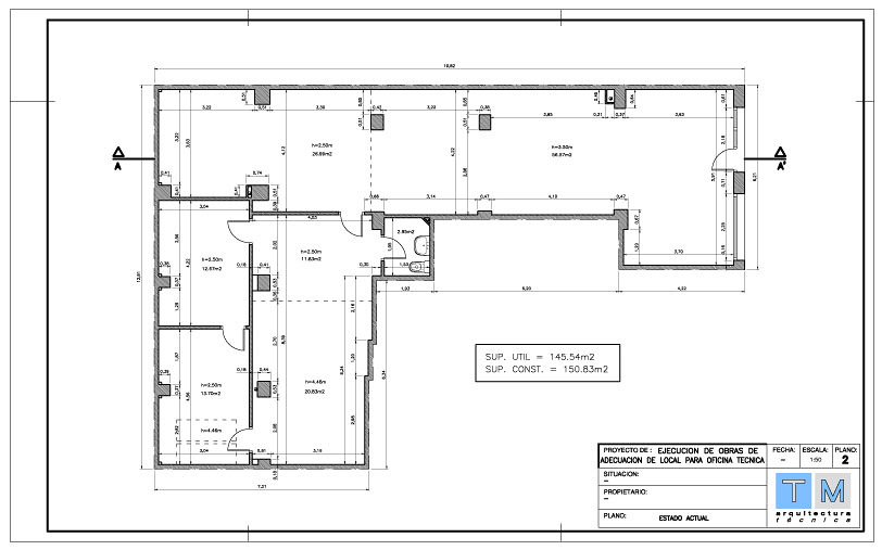 Estado Inicial de Local