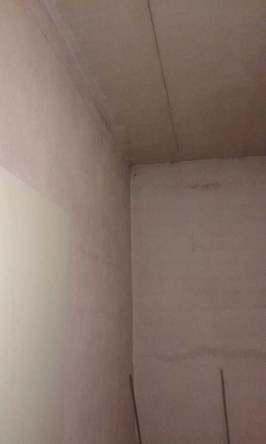 Estado Inicial de Paredes y Techo