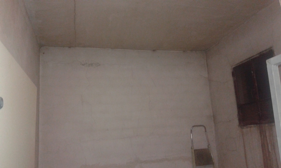 Estado Inicial de Paredes y Techo