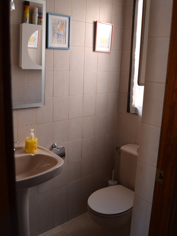 estado inicial del aseo