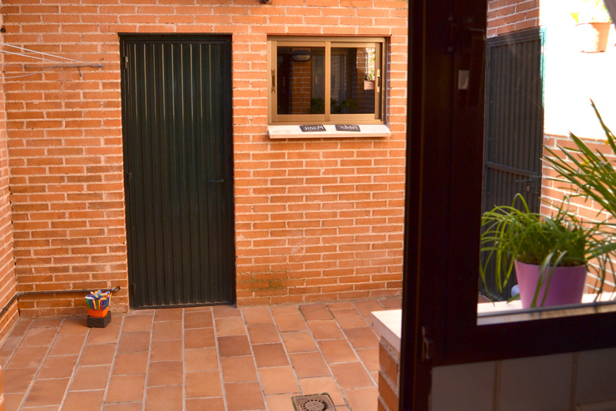 estado inicial del patio