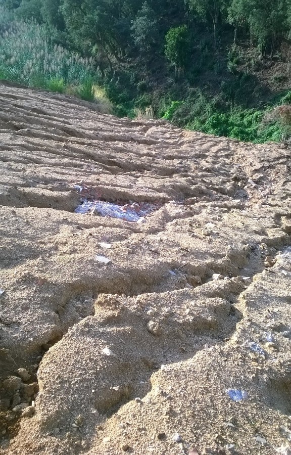 Estado inicial del talud