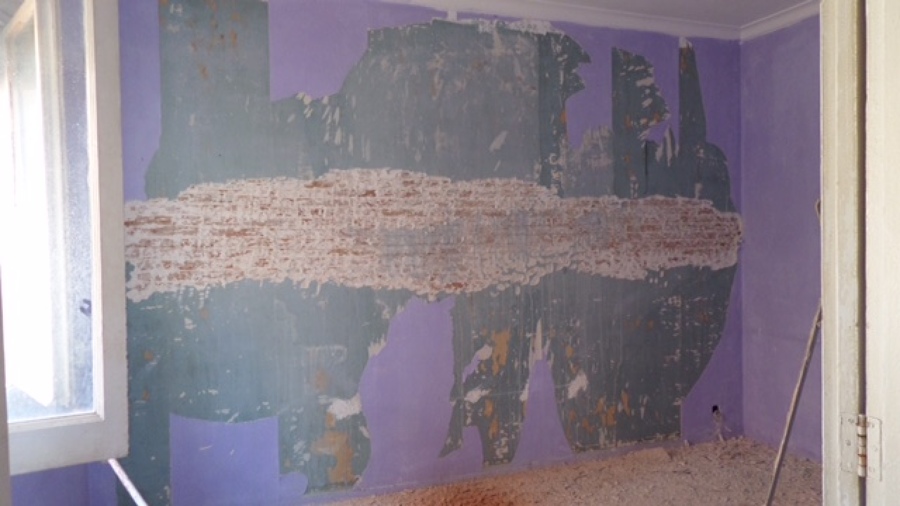 Estado inicial habitación