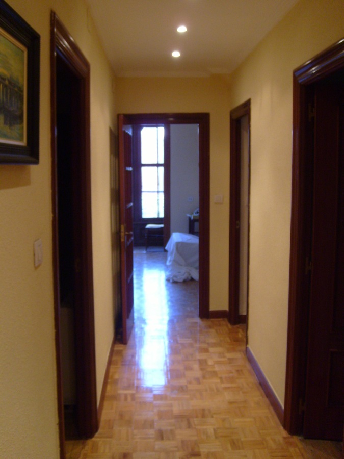 Estado inicial. Pasillo.