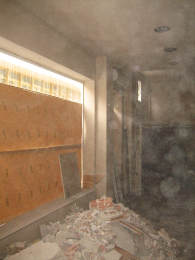 ESTADO INTERIOR COMIENZO TRABAJOS