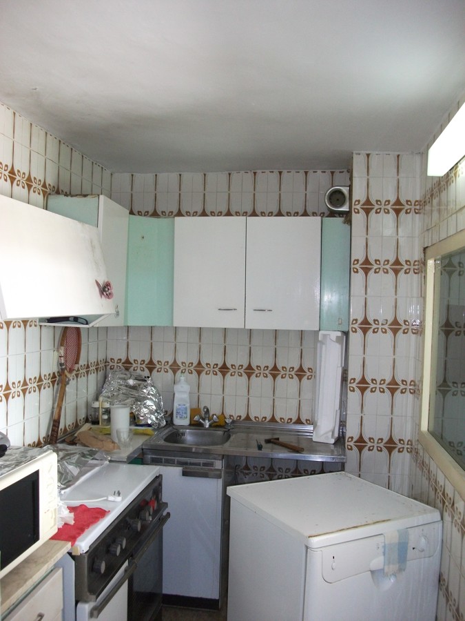 Estado original de la cocina