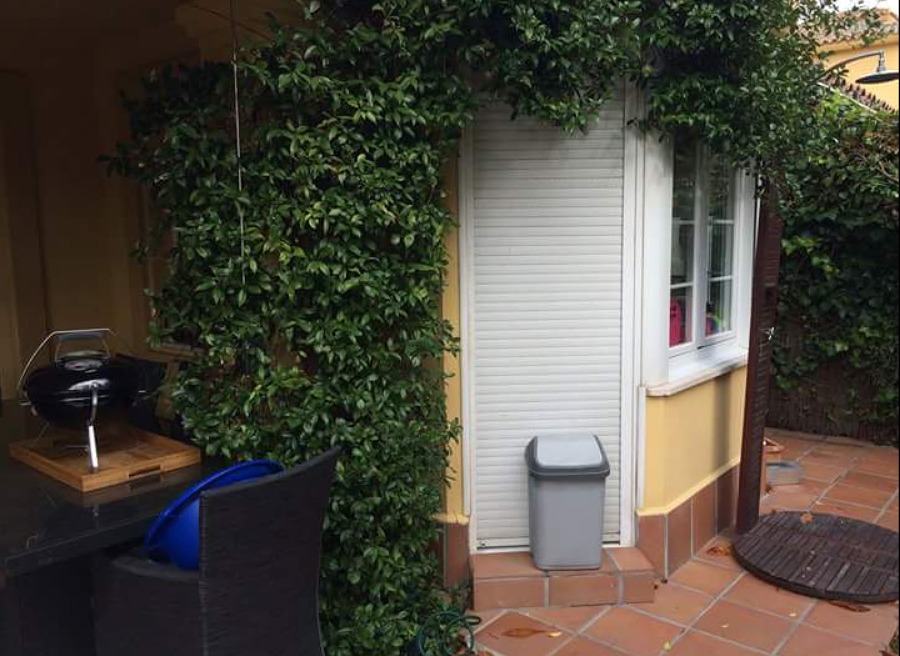 Estado original de la fachada(cocina)