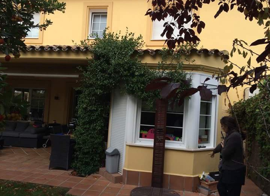 Estado original de la fachada(cocina)