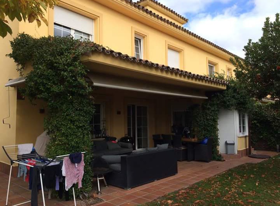 Estado original de la fachada(porche)