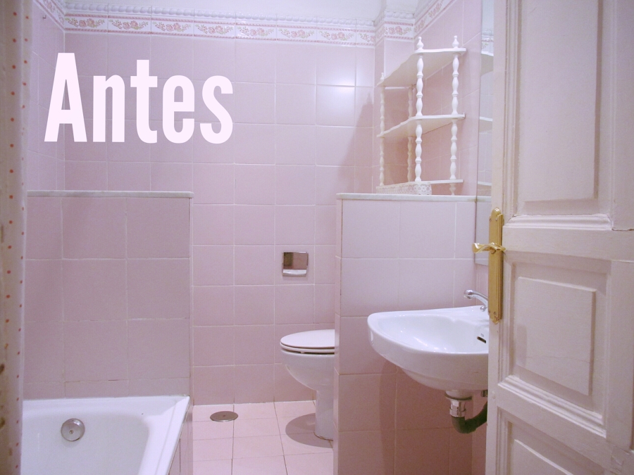 Estado original del baño