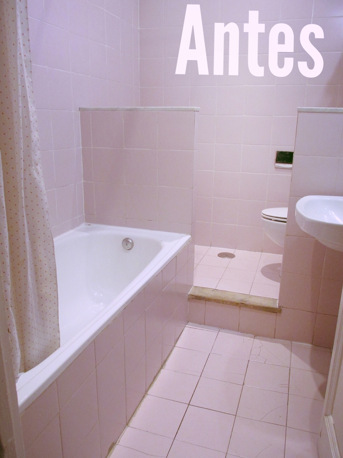 Estado original del baño