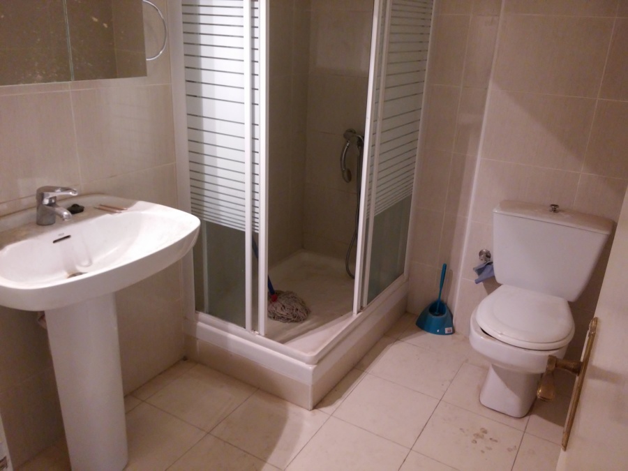 Estado original del baño