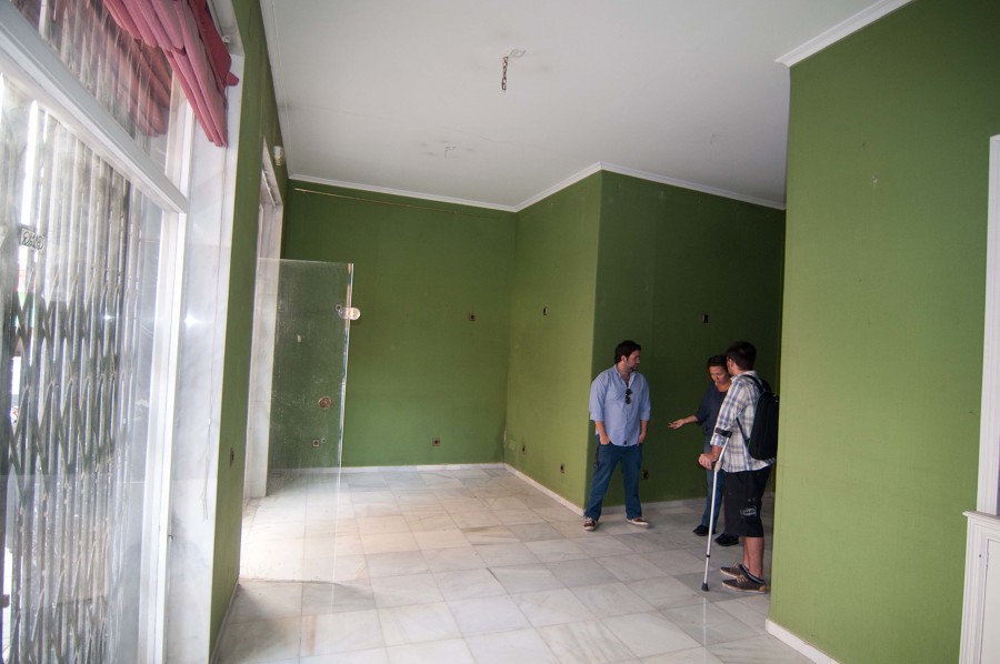 Estado original la Brochetería