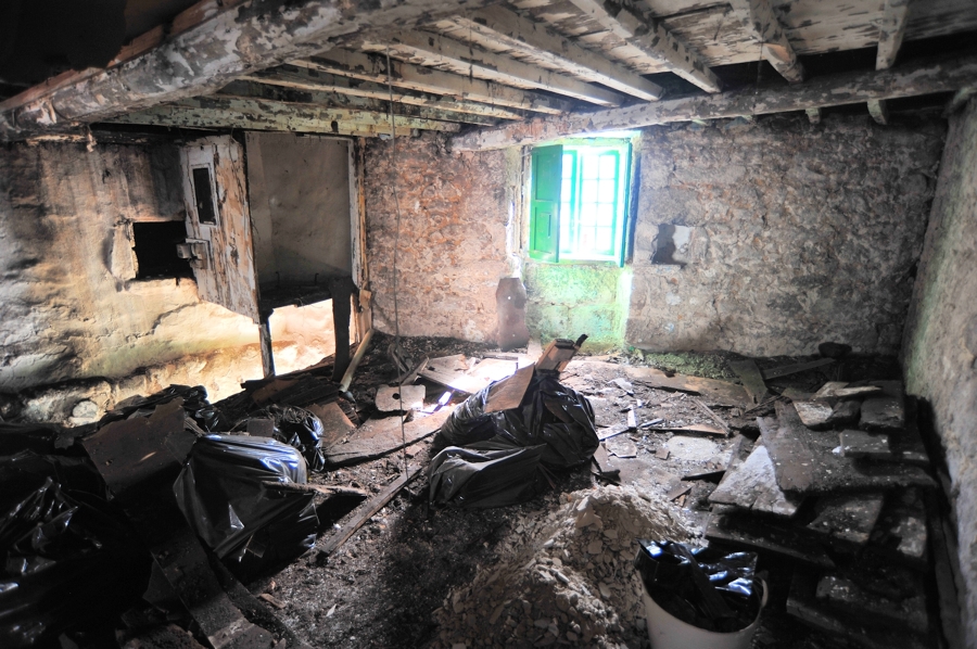 Estado previo a la rehabilitación