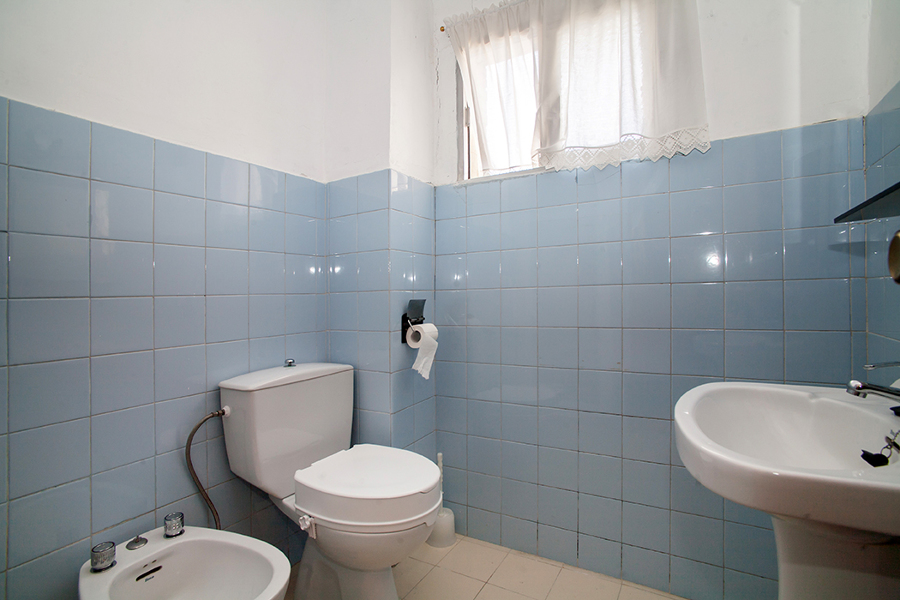 Estado previo. Baño