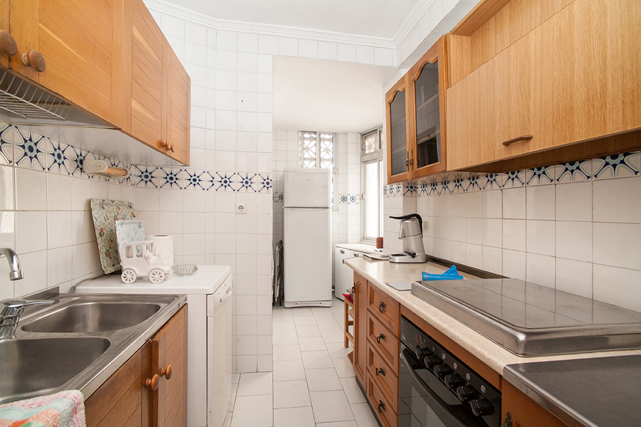 Estado previo. Cocina