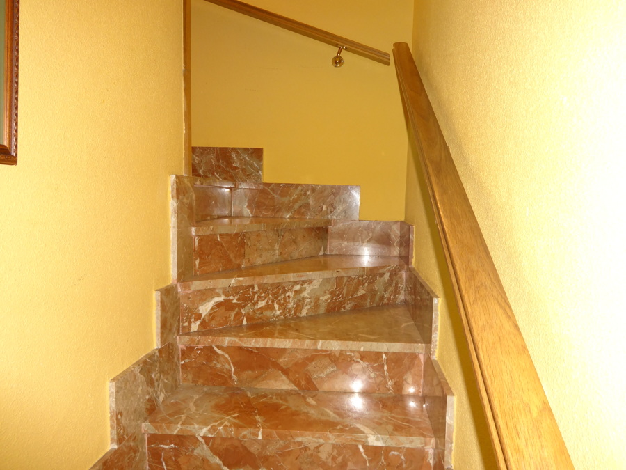 Estado previo de la escalera