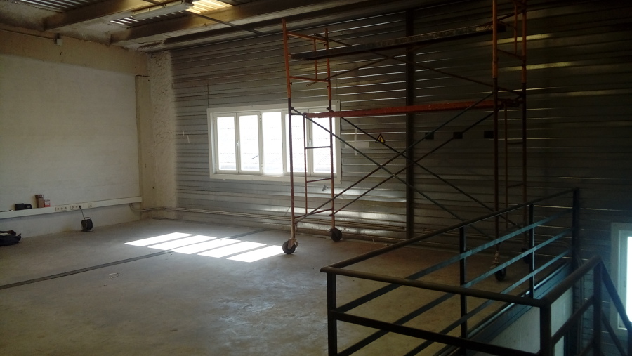 Estado previo de la nave